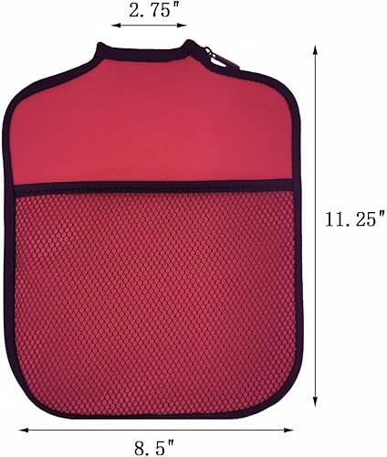 Miniatura 10 de Funda de neopreno para raqueta de pickleball