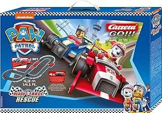 Carrera CAR63514 GO-Paw Patrol Ready Race Rescue, Various