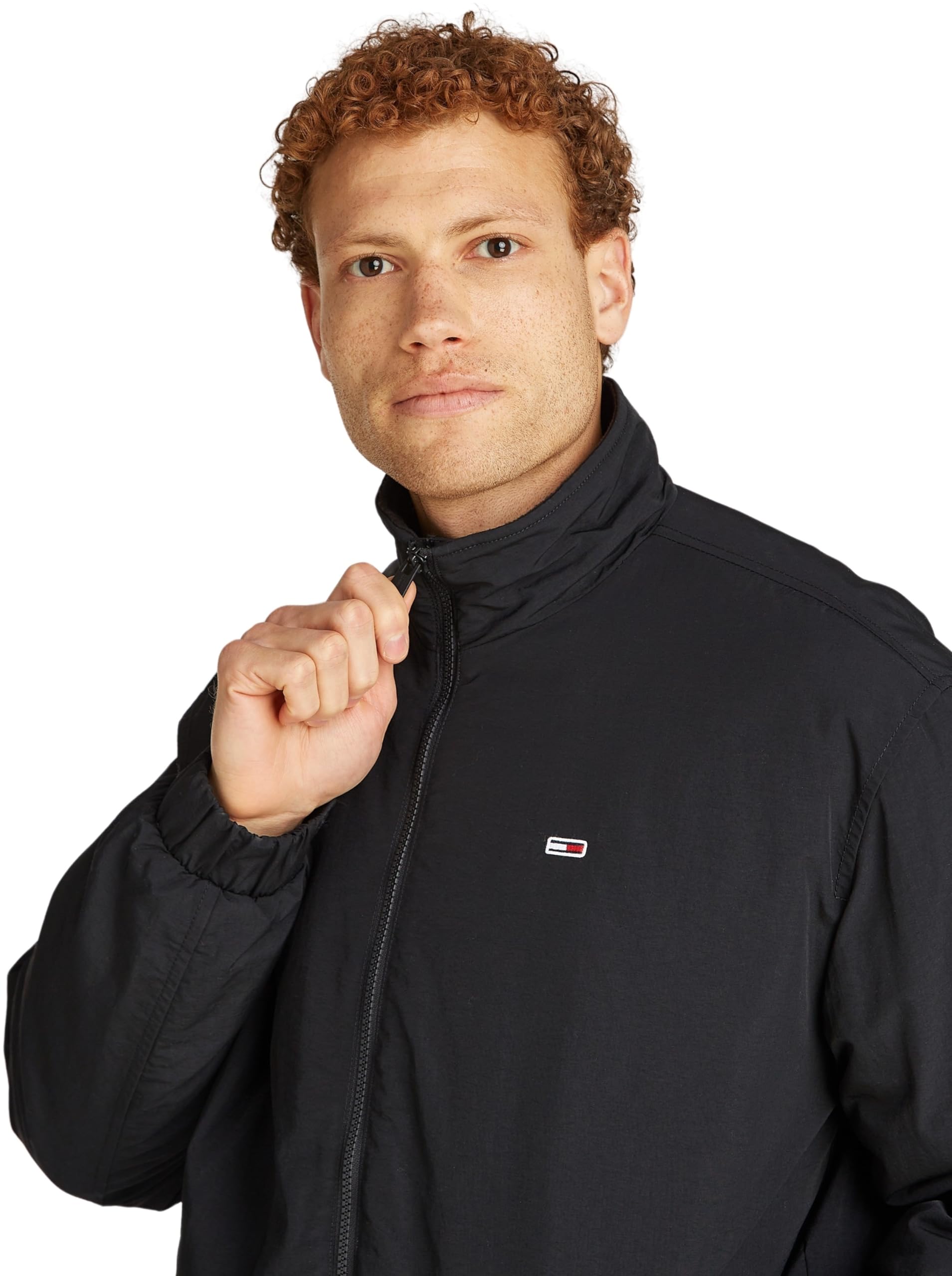 Tommy Jeans Uomo Giacca Essential Padded Jacket con Zip