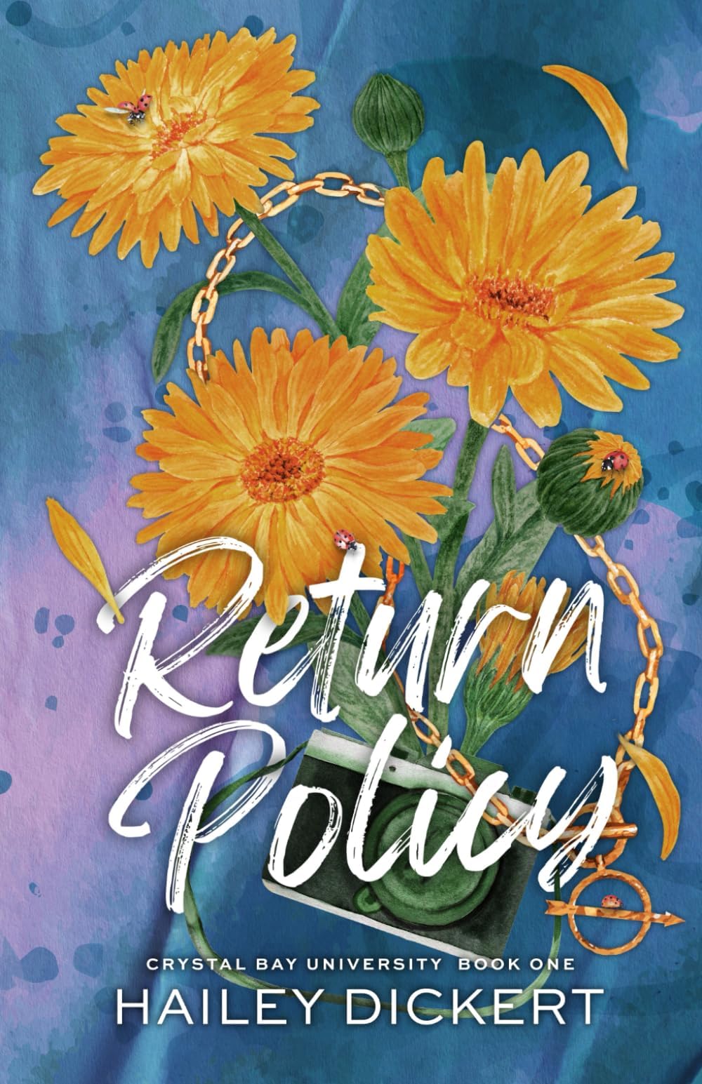 Return Policy: A College Football Sports Romance (Crystal Bay University)