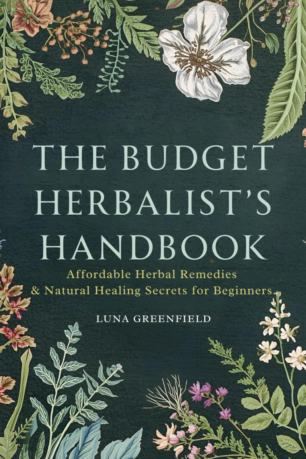 The Budget Herbalist’s Handbook: Affordable Herbal Remedies & Natural Healing Secrets for Beginners