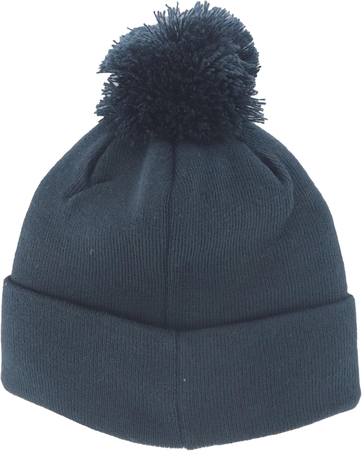 ZHATS NCAA Unisex-Adult NCAA Officially Licensed Pom Beanie Patch Switchback Team Color - Image 2