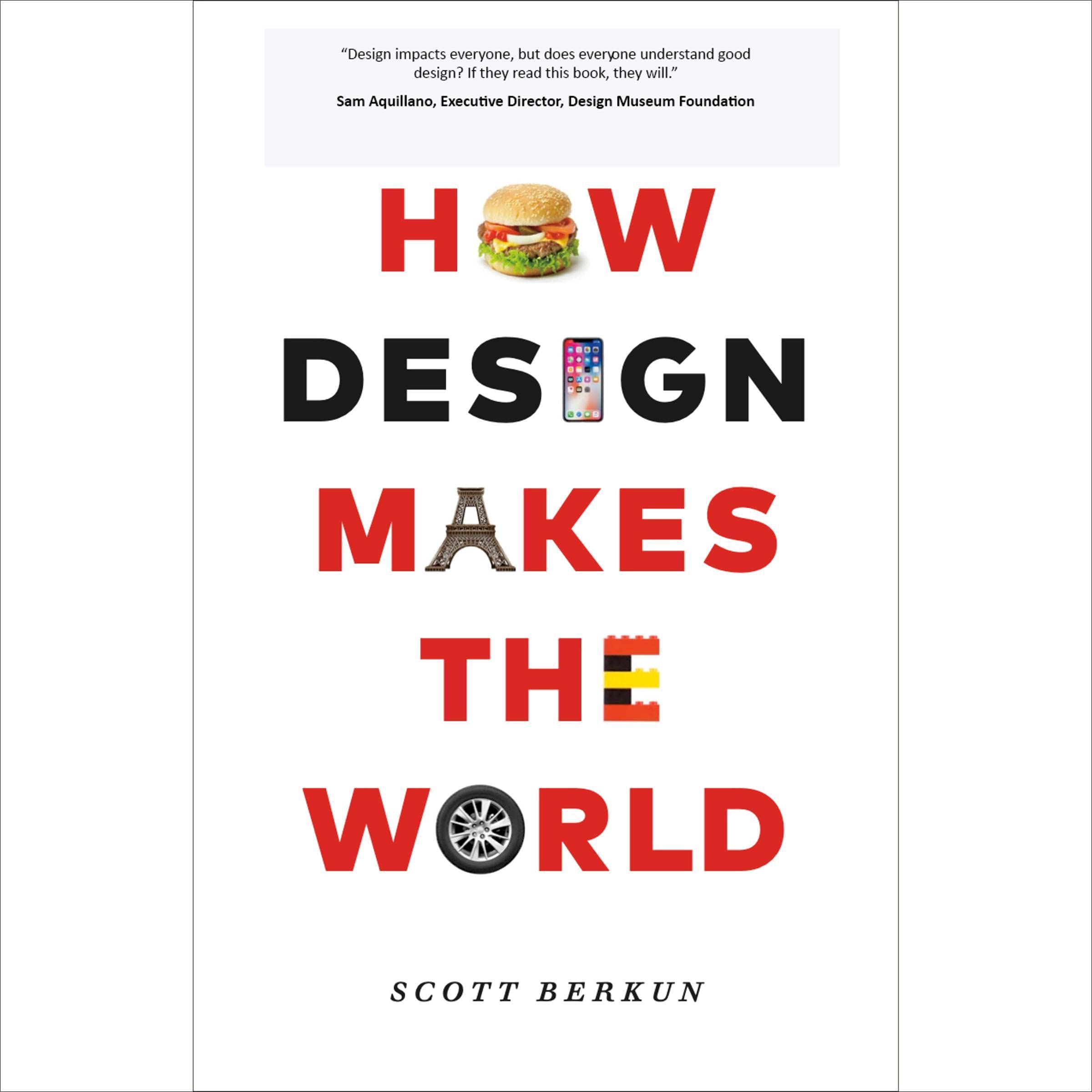 Cover art for How Design Makes the World