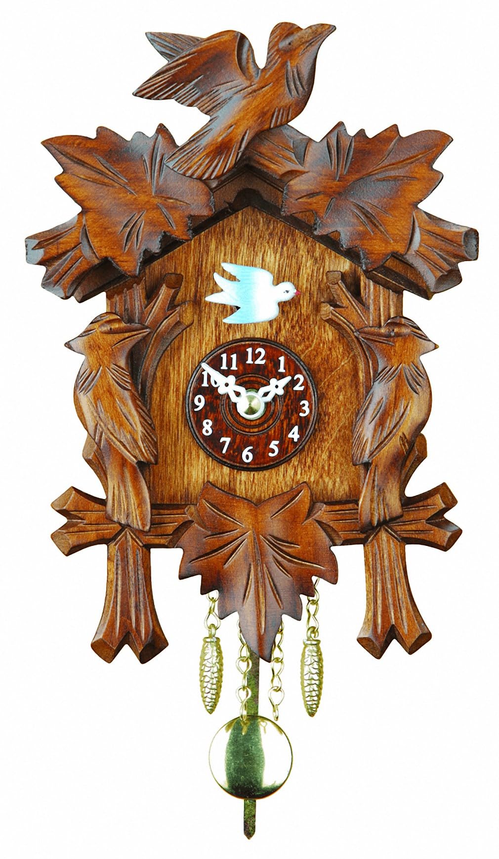 Reloj en Miniatura de la Selva Negra el regalo ideal para coleccionistas de madera