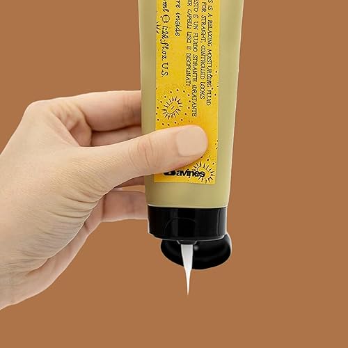 Miniatura 3 de Davines Este es un fluido hidratante relajante, protección contra el calor y control del encrespamiento para un estilo elegante y recto, hidrata con