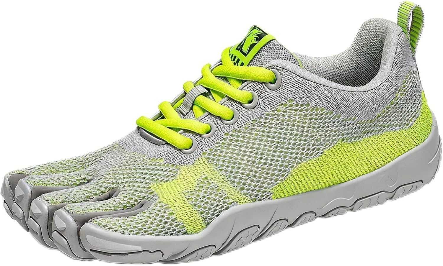Five-Toe Barefoot Shoes for Men & Women – Minimalist Zero-Drop Sneakers for Running, Hiking, Yoga, Gym, Water Sports & Beach