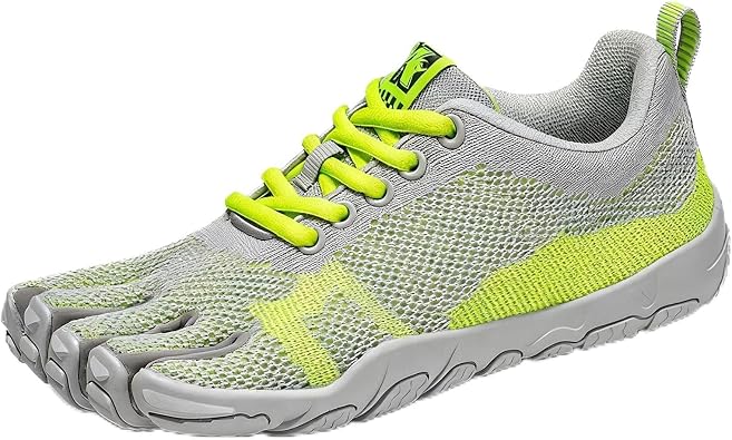 Five-Toe Barefoot Shoes for Men & Women Minimalist Zero-Drop Sneakers for Running, Hiking, Yoga, Gym, Water Sports & Beach