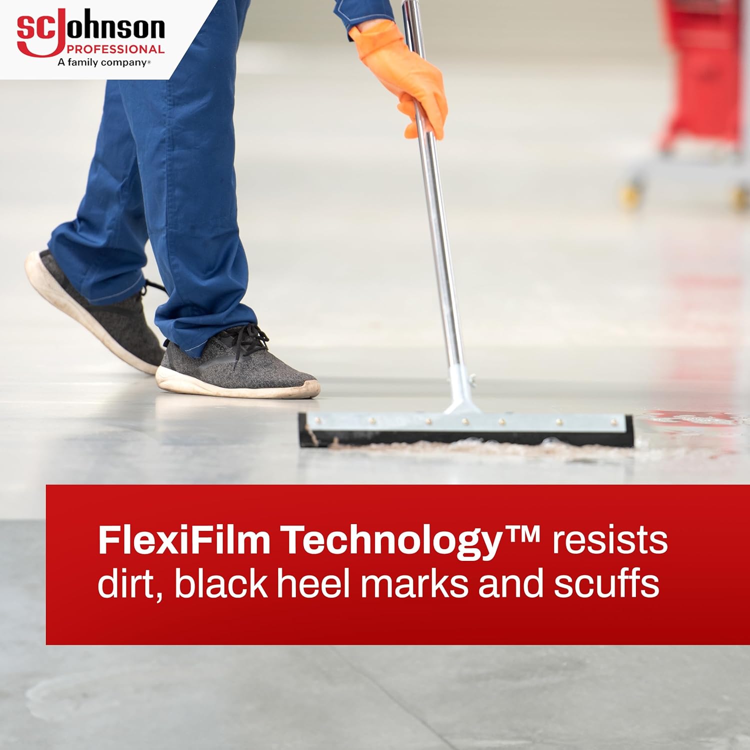 SC Johnson Professional Ready-To-Use Multi-Surface Floor Finish Plus Floor Sealer, 5 Gallon Bag-In-Box, for Professional Use Only