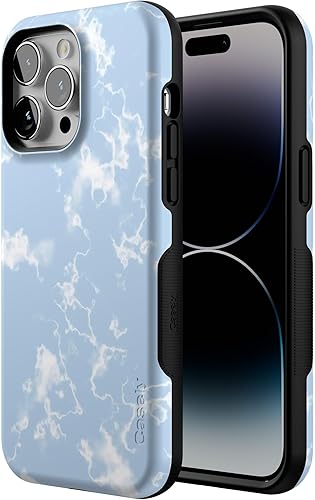 Vista 1037 de Casely - Funda para iPhone 14 Pro Max, Viva La Vida, Frida Kahlo Floral Collage, compatible con MagSafe 10 Frida Kahlo Viva La Vida Collage