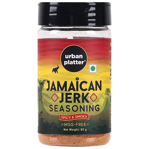 Urban Platter Jamaican Jerk Seasoning, 80g Spice