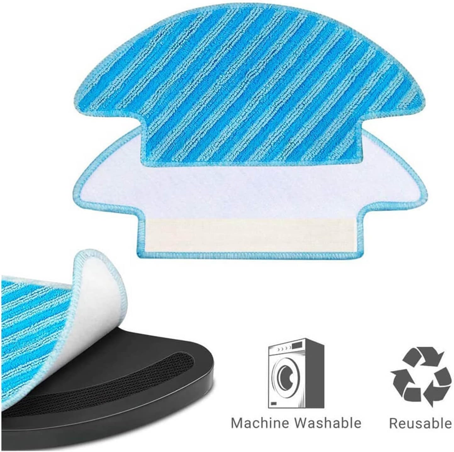 1 Bracket/Support + 2 Mop Compatible with Lefant M210 M210B M213 Or M210 Pro M210T F1 Mopping Wiping Function Parts Accessories (Color : M210 F1)