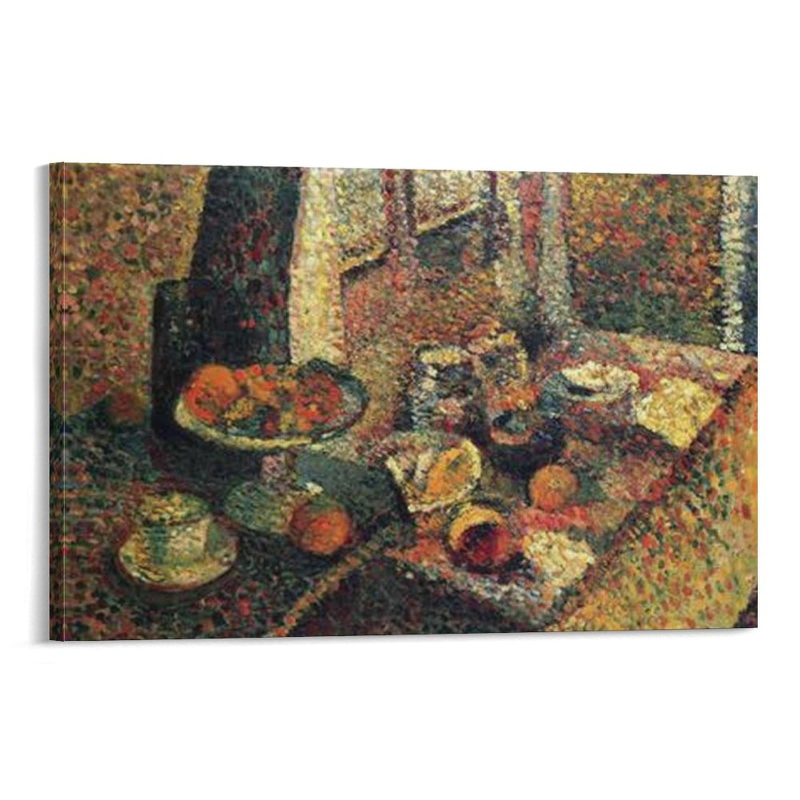 SXDMOUBK Henri Matisse Still Life Print - Famous Painting Poster Canvas Wall Art Scroll Picture Living Room 24x36inch(60x90cm)