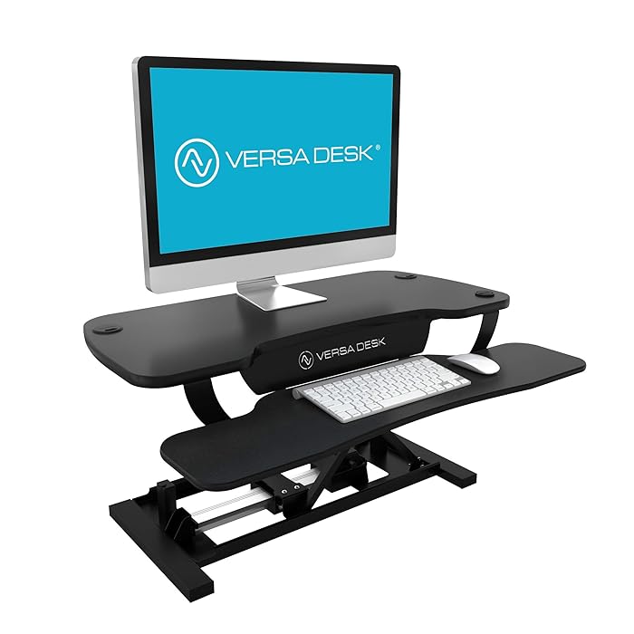 Buy VersaDesk Power Pro Made in USA Sit to Stand Electric Sit to Stand Desktop with