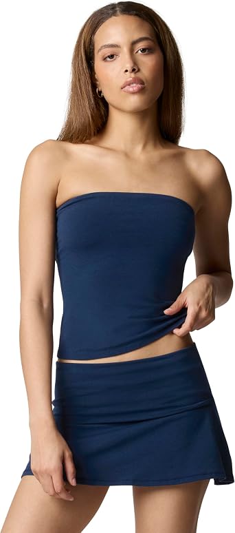Florence by Mills Womens Softie Cotton Tube Top