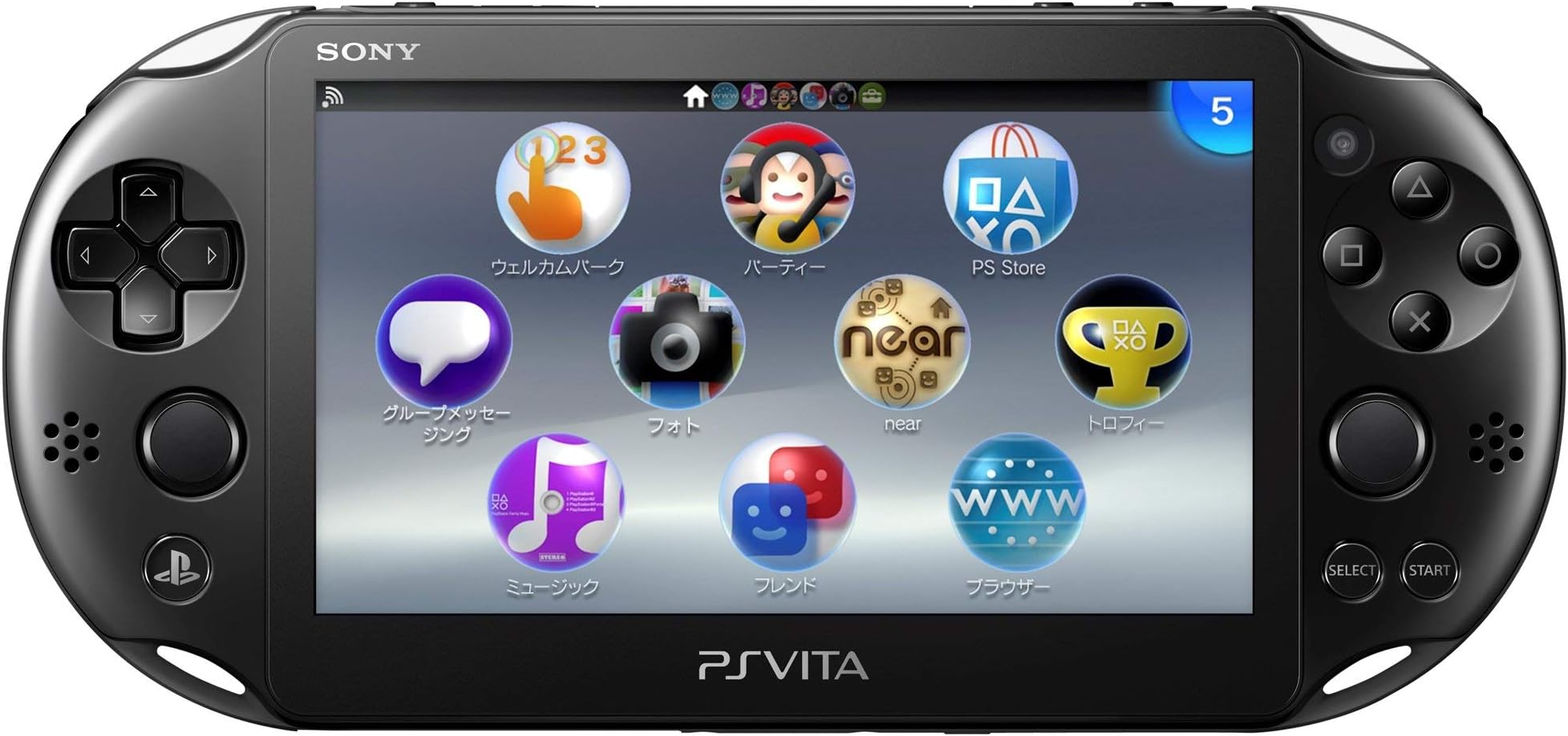 Sony PlayStation Vita WiFi [PlayStation Vita] (Renewed)