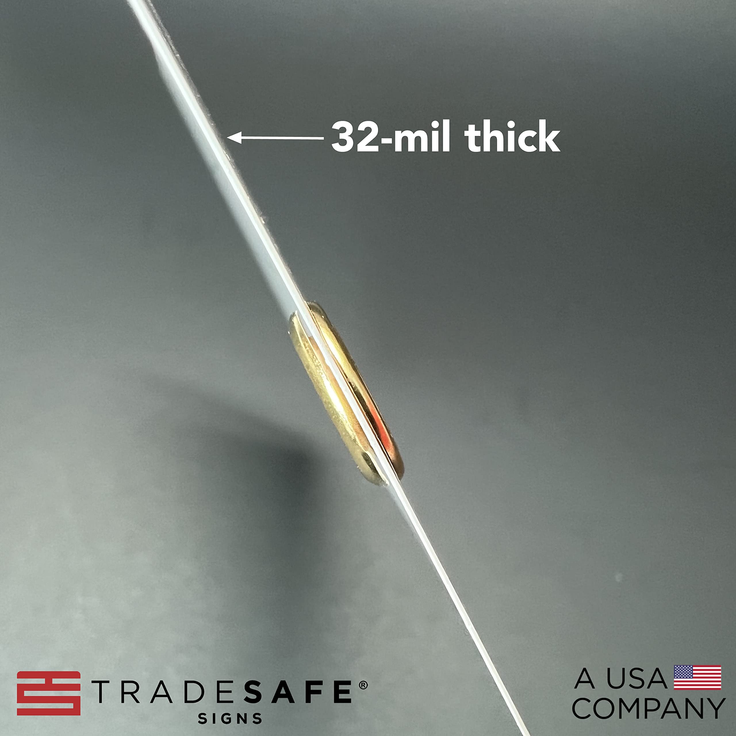 TRADESAFE Industrial Warning Sign