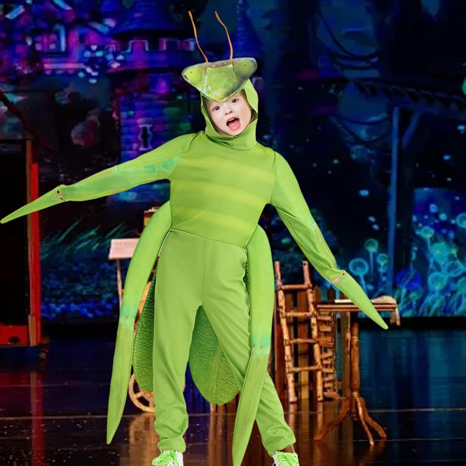 Costume, Graziosi Oggetti di Scena, Abito per Carnevale, Giochi di Ruolo, Articoli per Feste, Spettacoli, m