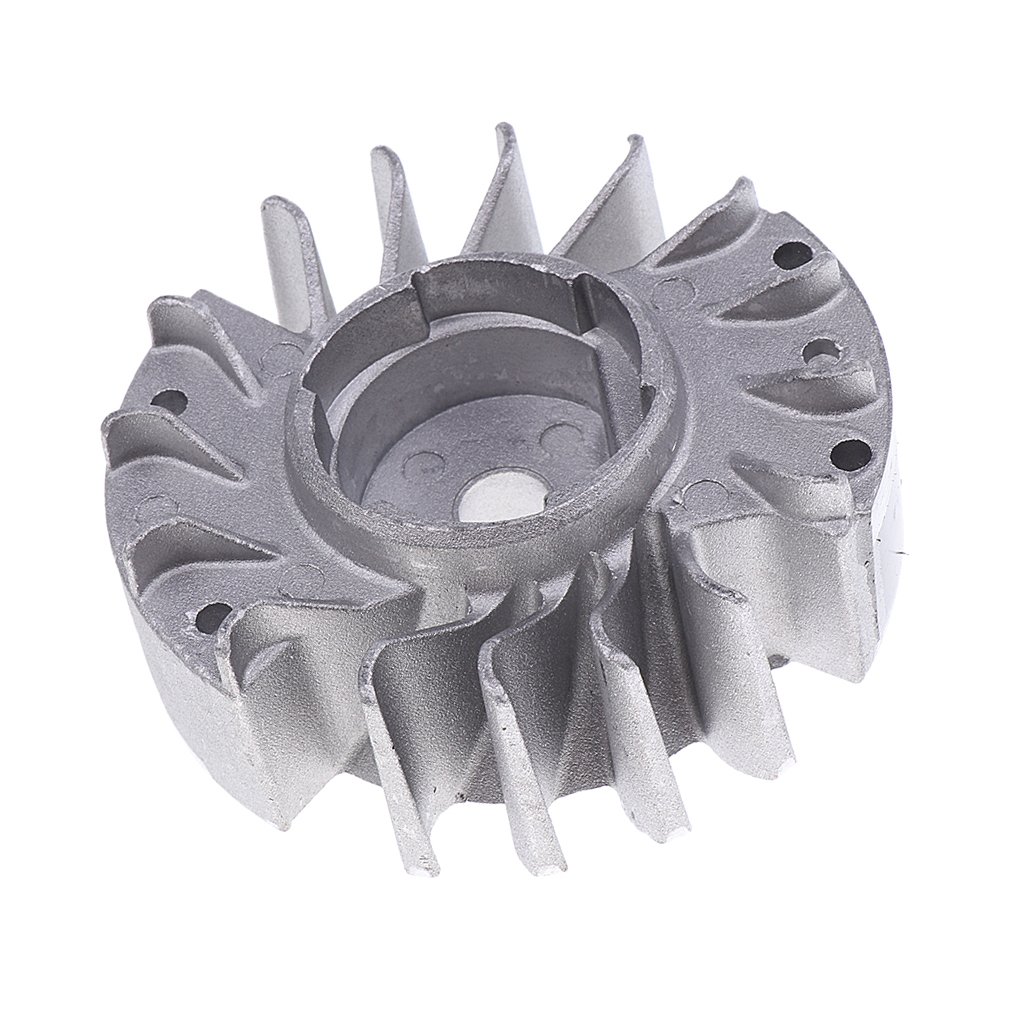 Volante de motosierra de aluminio duradero con encendido magnético