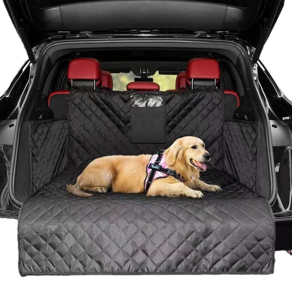 Protector Maletero Perro para Dacia Sandero II (AB Bj.2012-2020), Funda Maletero Coche Impermeable Resistente Cubierta Maletero Perros Antideslizante Robusta