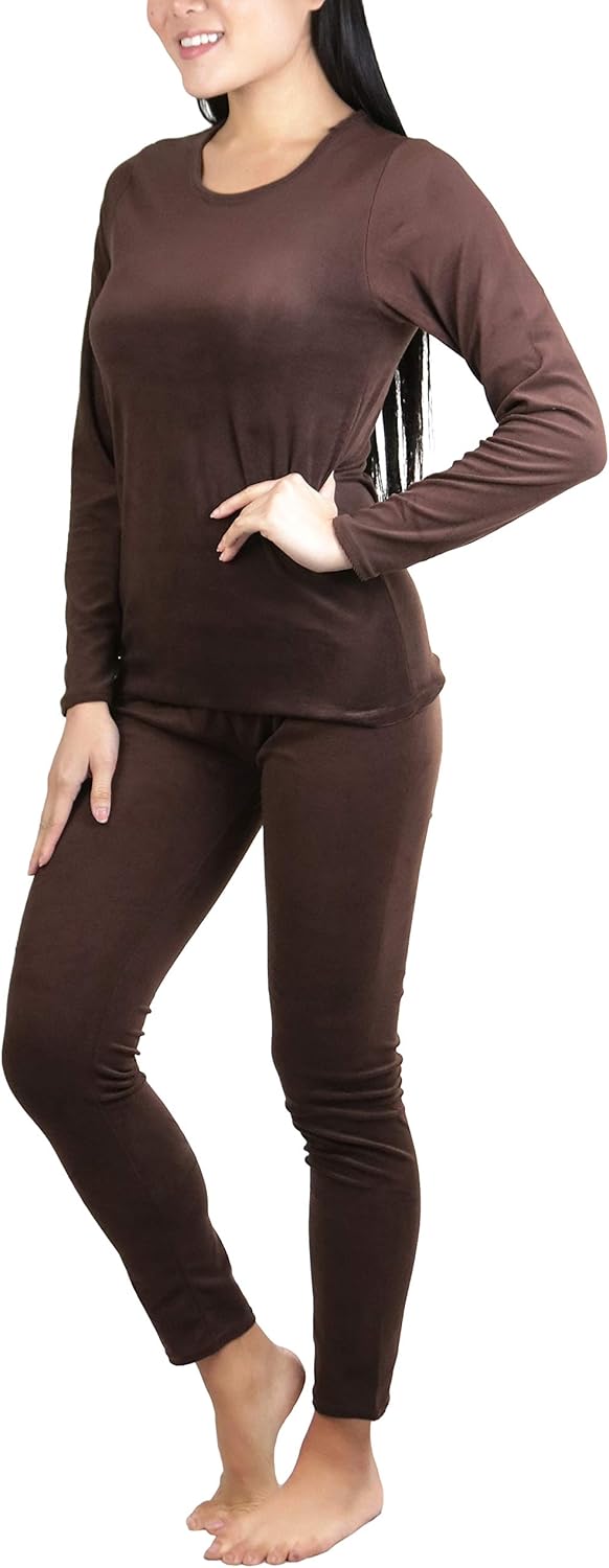 [ToBeInStyle] 婦人向け 新ベロア素材レギュラー ドローストリング パンツとフード付スウェットシャツのセット、Lサイズ/