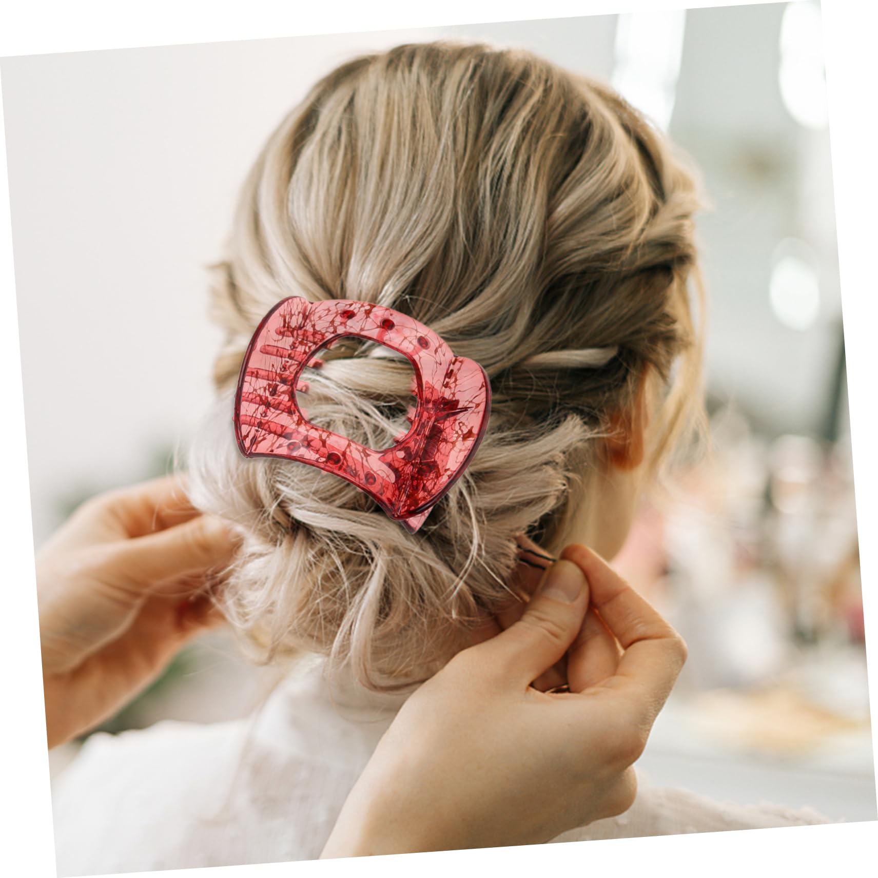 VALICLUD 15stücke Teiliges Haarklammern Für Stylische Haarspangen Mit Inneren Zähnen Für Dickes Und Lockiges Haar Für Alltag Und Besondere Anlässe
