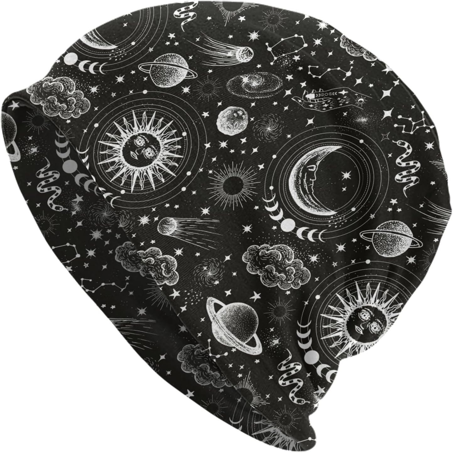 Beanie Hat Skull Cap Chemo Hat Slouchy Cap Headwear Stretch Knitted Hats