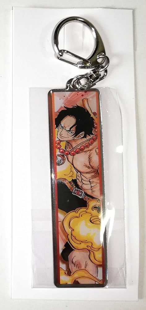 エース ワンピース キーホルダー レザー Amazon.co.jp: ONEPIECE ワンピース エース メタルキーホルダー