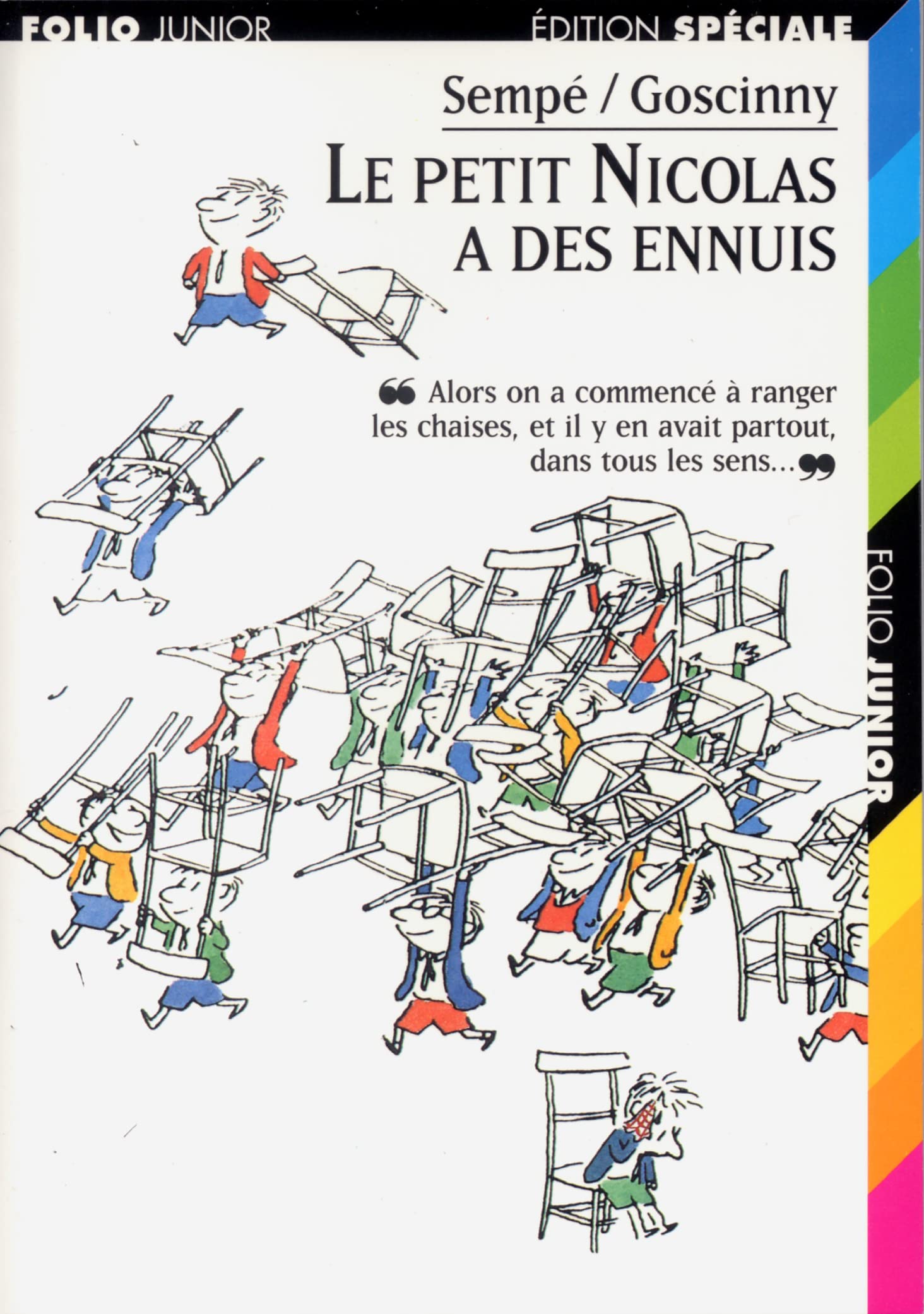 Le Petit Nicolas a des ennuis Sempe, Goscinny
