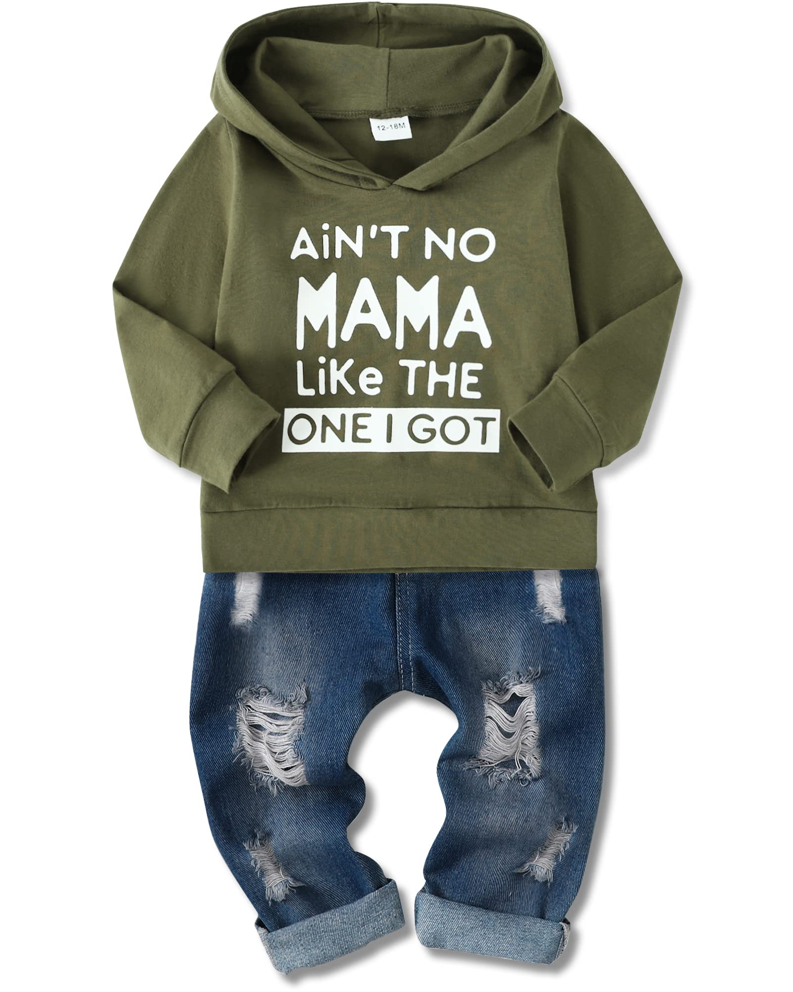 SOLOYEE Bebé Niño Conjunto Ropa 1-5 Años Infantil Moda 2 Piezas