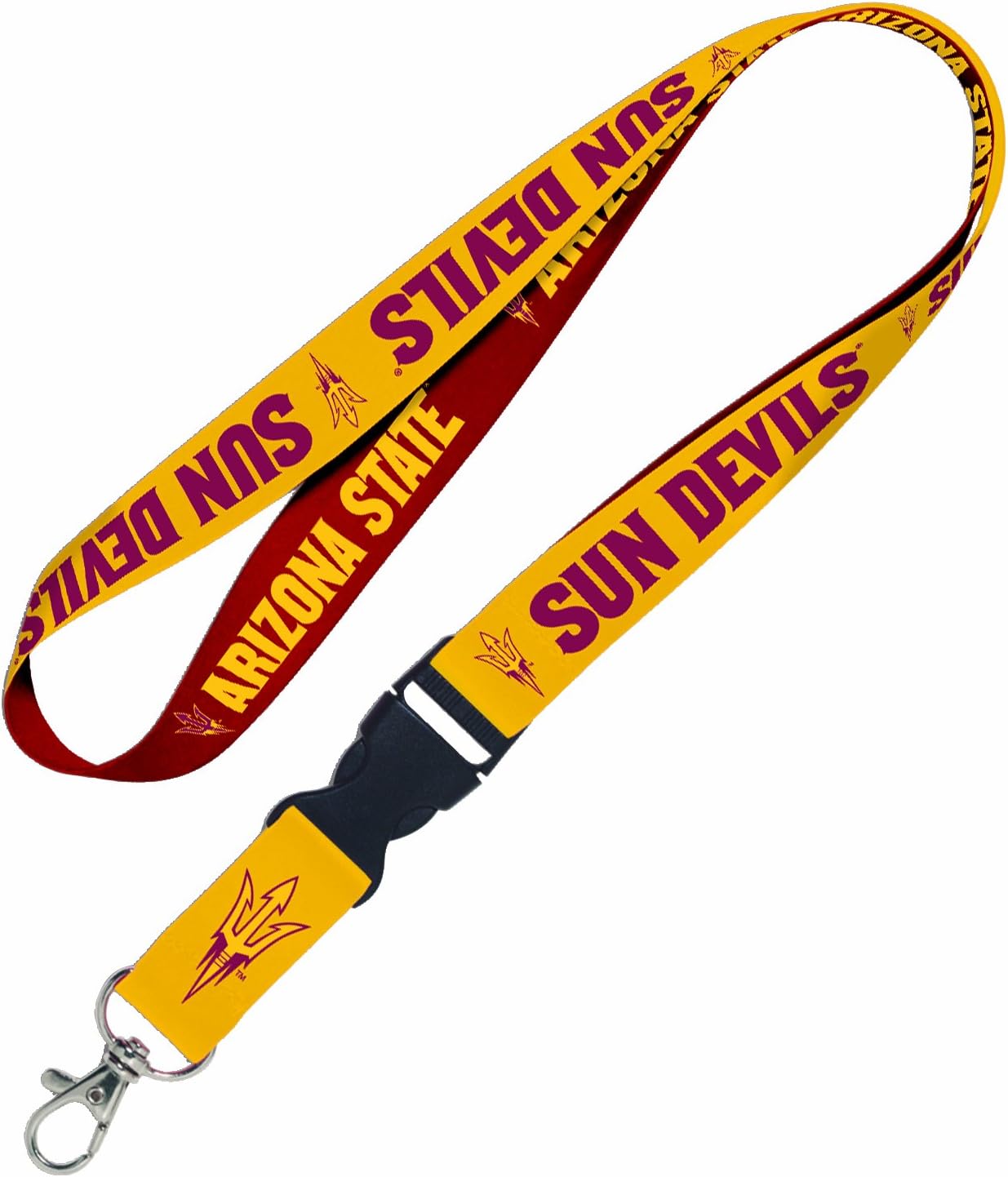 NCAA Lanyard with Detachable Buckle