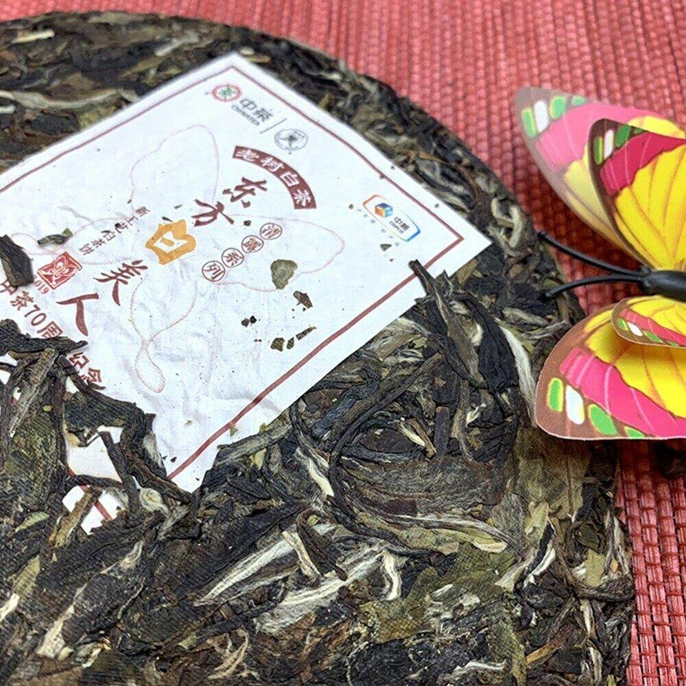 Zhong Cha Thé Thé blanc de Chine White Beauty Thé blanc de Chine 357g