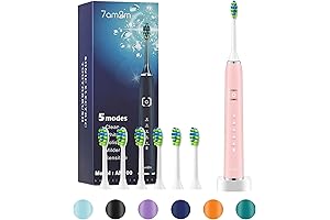 7AM2M Sonic Electric Toothbrush for Kids and Adults