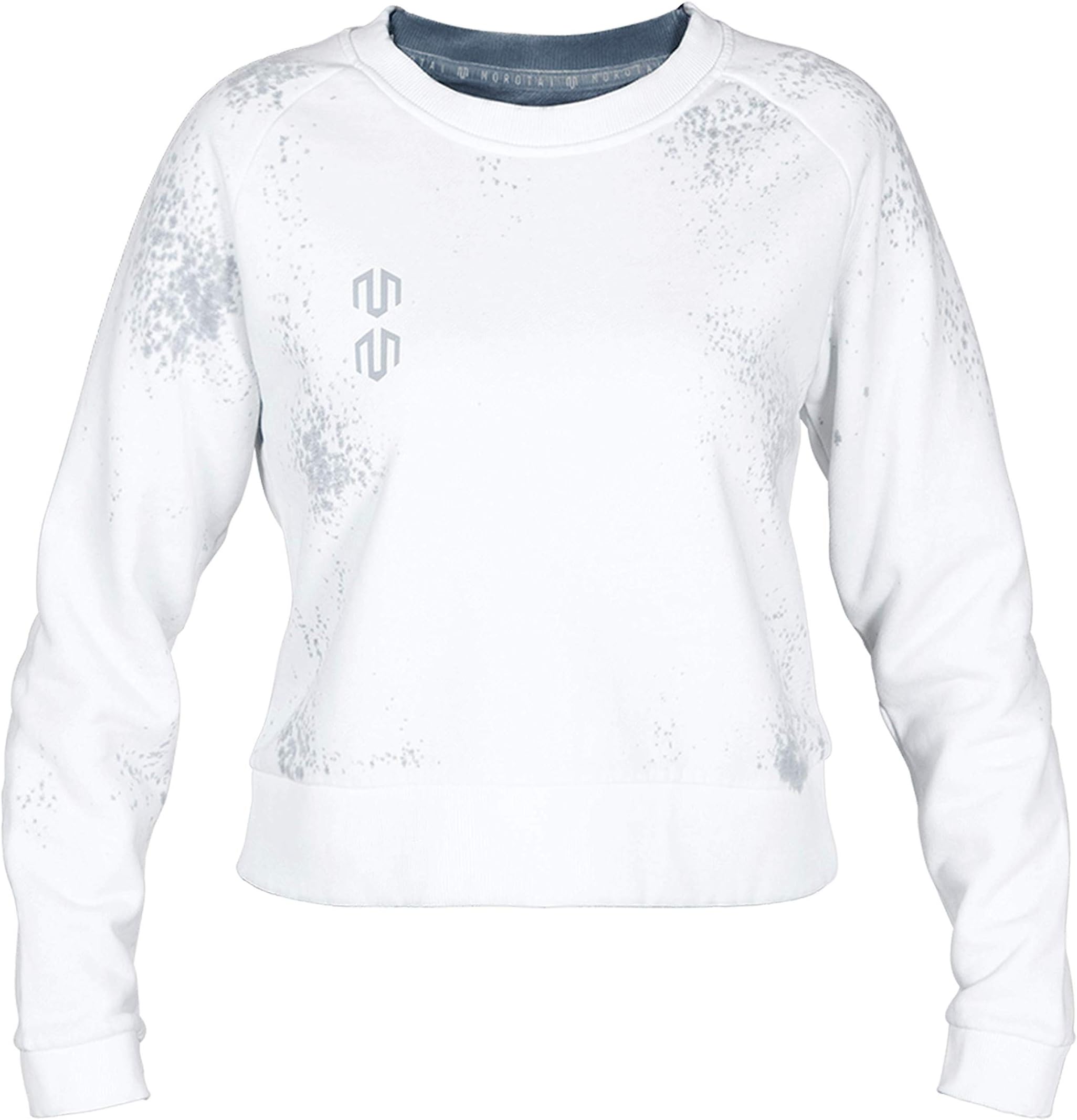 MOROTAI NAKA Batech Sweatshirt Cream White XL