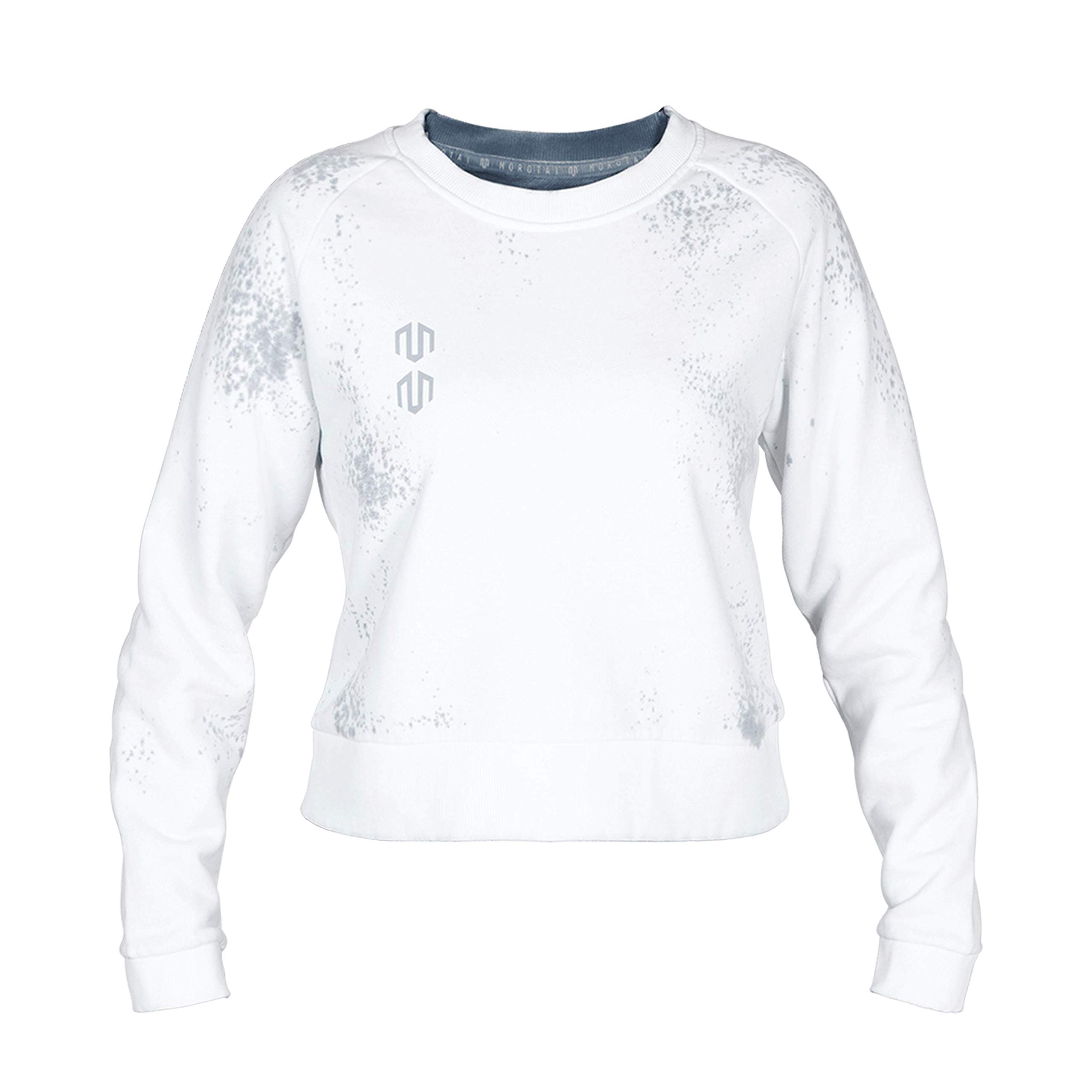 MOROTAI NAKA Batech Sweatshirt Cream White XL