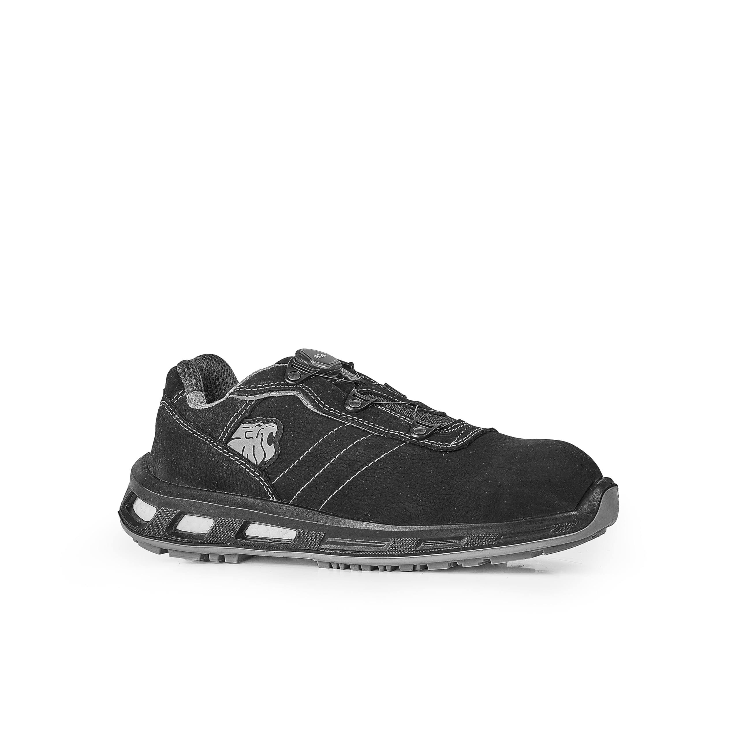 Zapatos de seguridad de trabajo, calzado bajo, modelo FACE s ESD S3S CI FO SR, con puntera de aluminio - Antiperforación textil "No metal"
