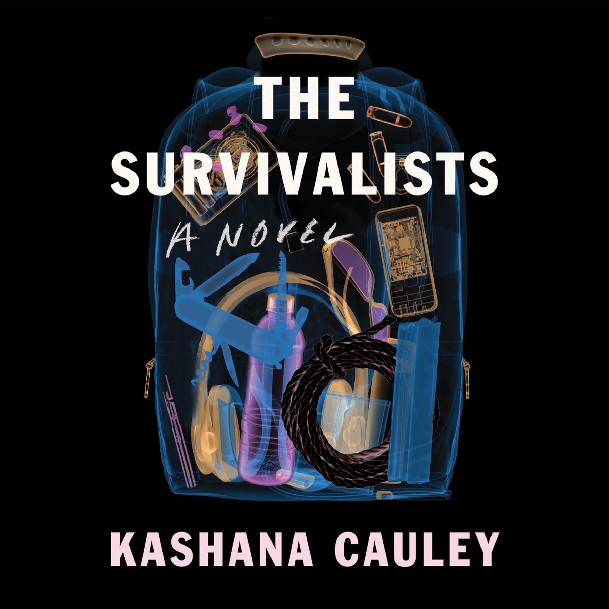 Cover art for The Survivalists