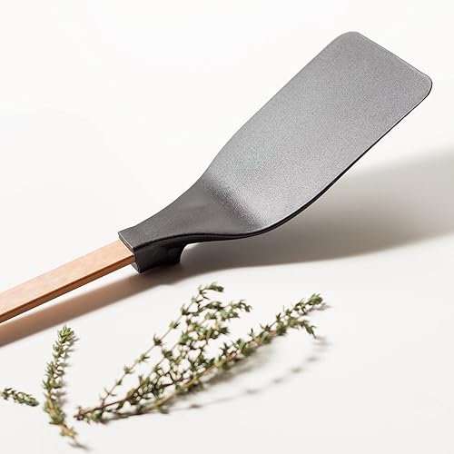 Miniatura 4 de Epicurean Utensilios de cocina de la serie Gourmet de corte, volteador grande, natural+negro