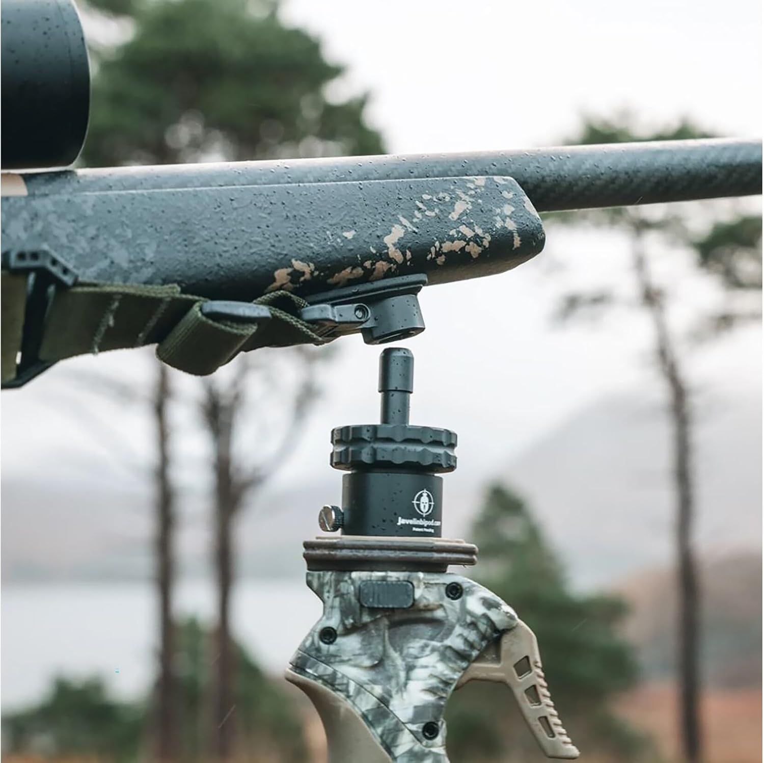 Spartan Precision Equipment Davros Tripod Head