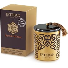 Esteban Paris - Legendes Dorient - Refillable Scented Decorative Candle 170g