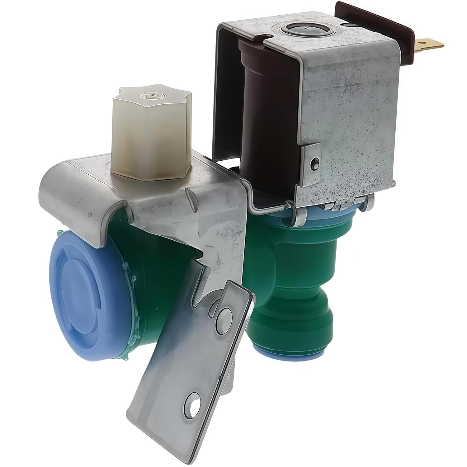 W11512399 Compatible with Whirlpool Refrigerator Refrigerator Icemaker Water Inlet Valve W11451511 K-79377 AP6997670 PS16543415