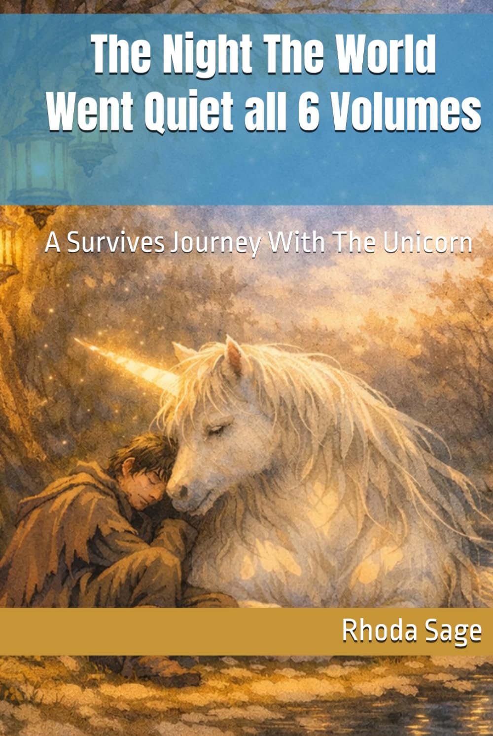 The Night The World Went Quiet all 6 Volumes: A Survives Journey With The Unicorn