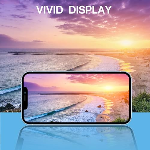 Miniatura 7 de FFtopu Kit de reemplazo de pantalla para iPhone 1212 Pro de 6.1 pulgadas, pantalla LCD 3D, digitalizador de pantalla táctil, kit de reparación de