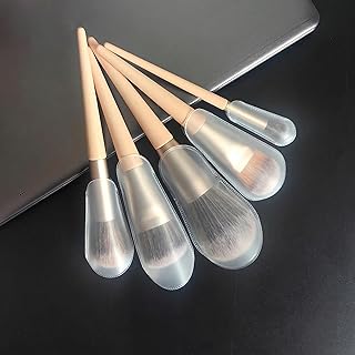 Juego de brochas de maquillaje, 10 fundas de ...