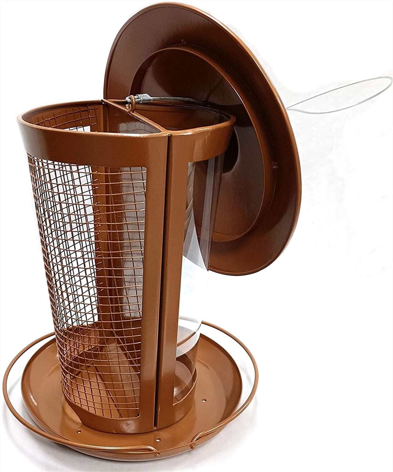 Hängende Vogelfütterung, Vogelhaus für Kleine Vögel, Hängende Vogelfütterung, Wildvogelfütterung für Gartendekoration/Park