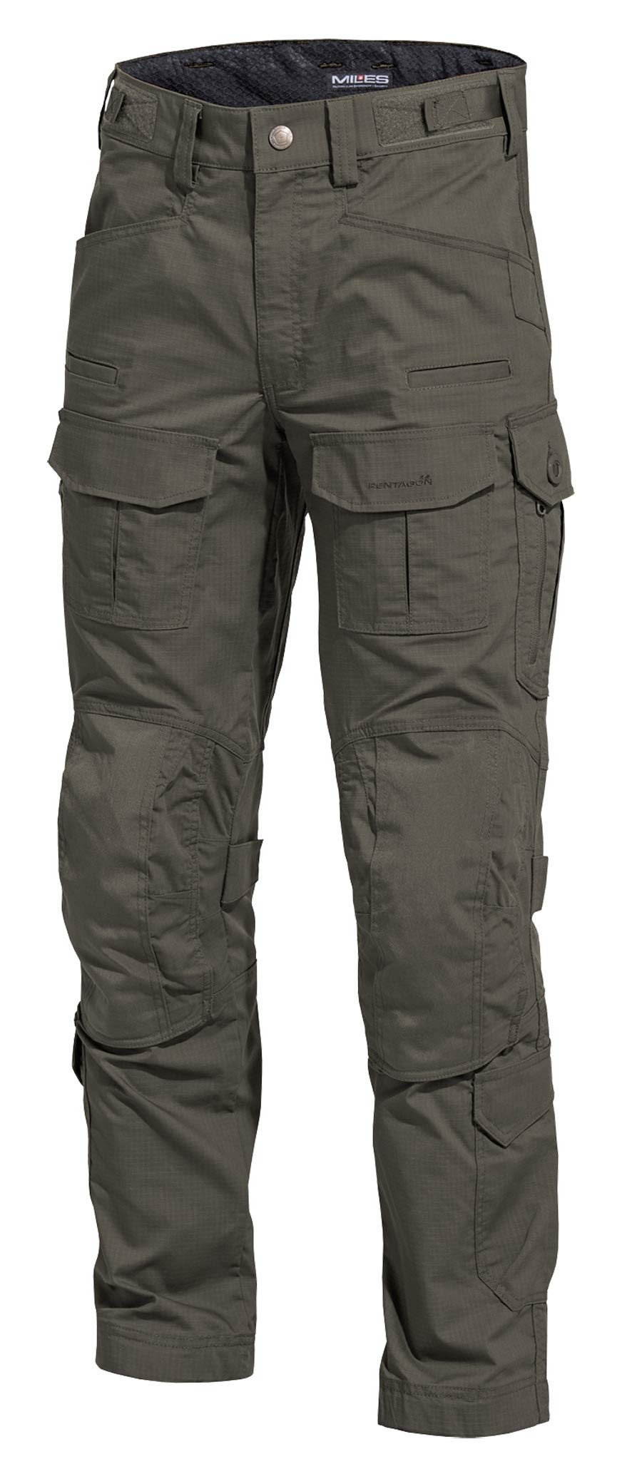 Pentagon Men's Ranger Green Wolf Combat Pants Size 34W / 32L