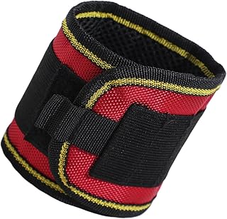 Duty Wristband MultiCompartment Tool Holder Adjustable Design for Professionals Hobbyists Tool Belt Wristband