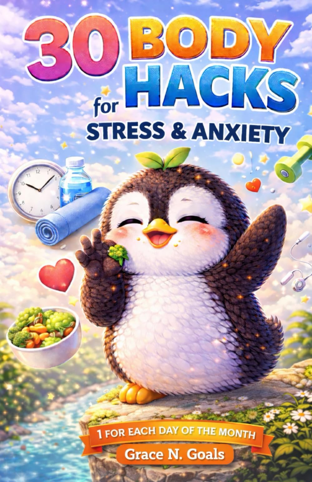 30 Body Hacks For Stress And Anxiety