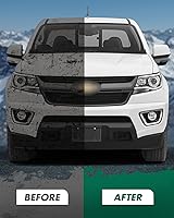 Vista 7 de SCITOO Reemplazo de cubierta de parachoques delantero de plástico para 2015-2020 para Chevrolet Colorado Protector de parachoques delantero 23484644