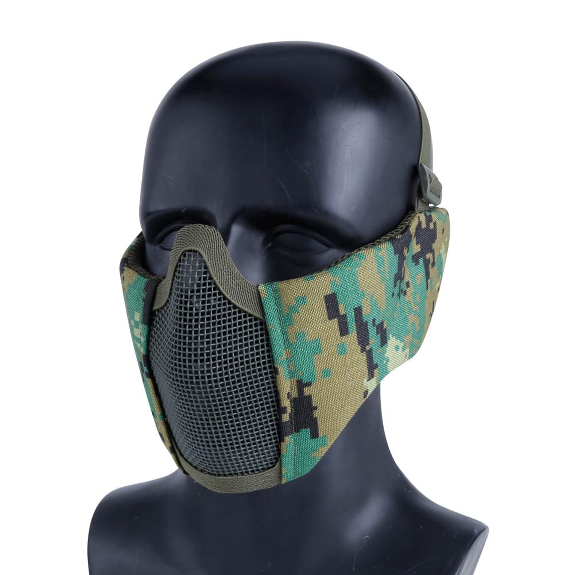 NUPROL - Mesh Lower Face Shield V5 (Digi Woodland)