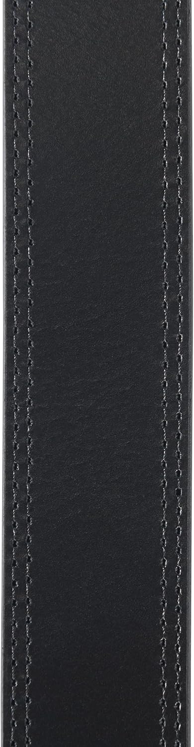 Carhartt Men's Bridle Leather Scratchless Belt, Black, 32 - Image 4